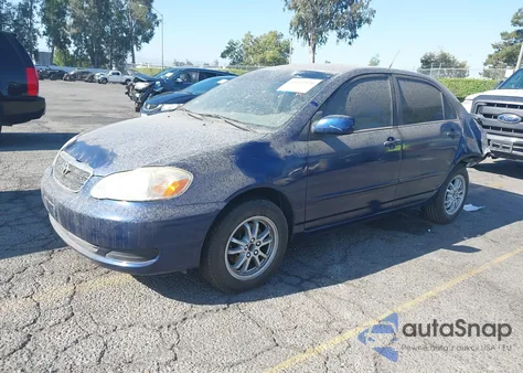 2006 Toyota Corolla Le from USA, damaged, VIN 1NXBR32E96Z603289